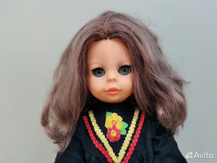 Кукла редкая Германия 1960 - 1970 годы оригинал