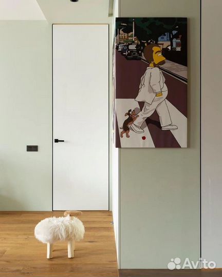 Двери под покраску