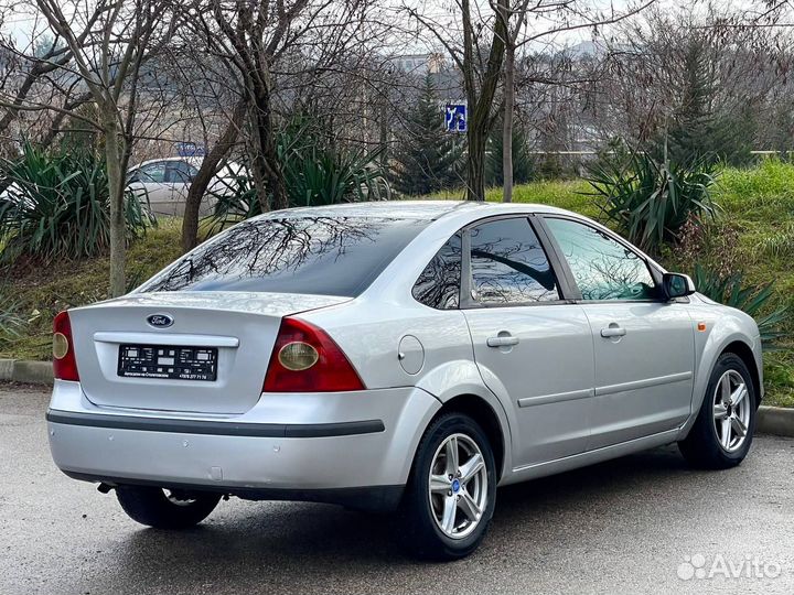 Ford Focus 1.8 МТ, 2006, 221 497 км