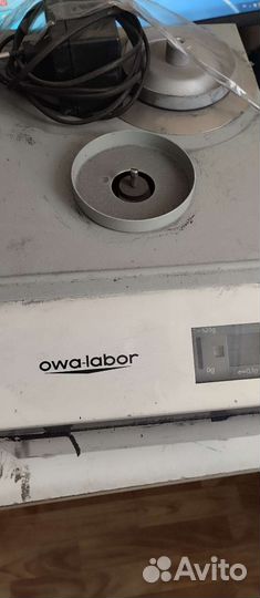 Весы точные 