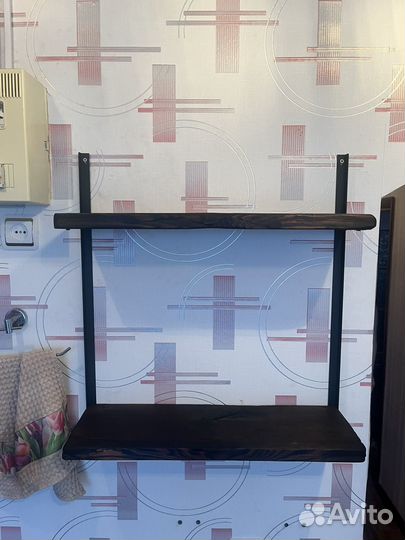 Полки в стиле лофт на заказ