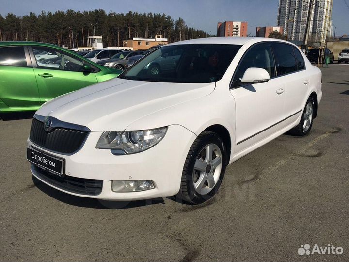 Skoda Superb 1.8 AMT, 2010, 215 000 км