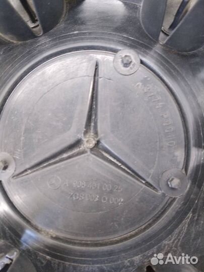 Колпак колесный Mercedes-Benz Sprinter 2 (W906)
