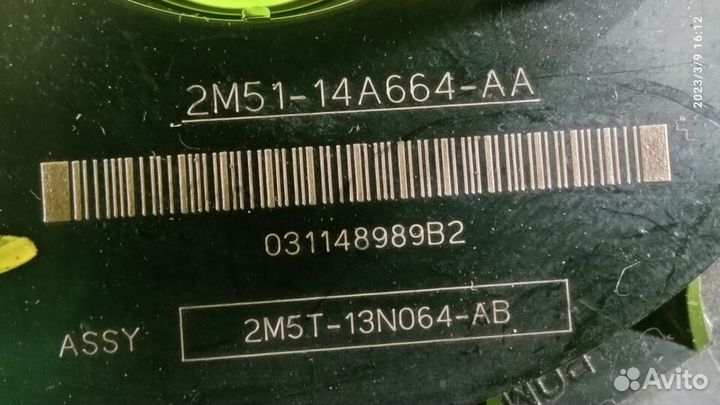 Шлейф подрулевой для Ford Focus 1 1998-2005