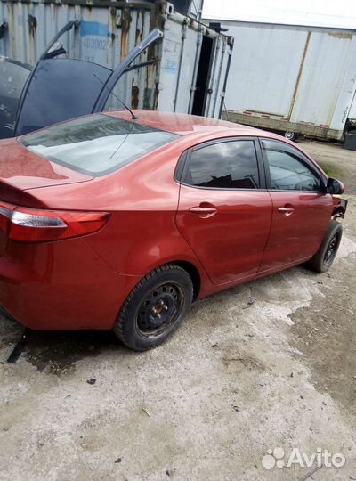 Разбор Киа Рио 3 дверь, крыло, двигатель