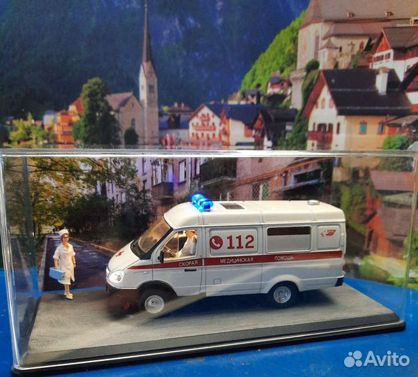 Диорамы разные 1:43