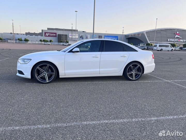 Audi A6 2.0 CVT, 2012, 163 000 км