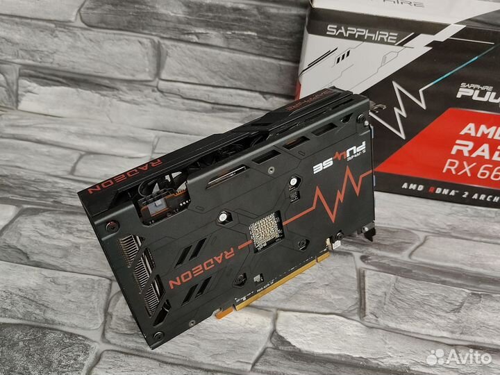 Sapphire RX 6600 8 Gb