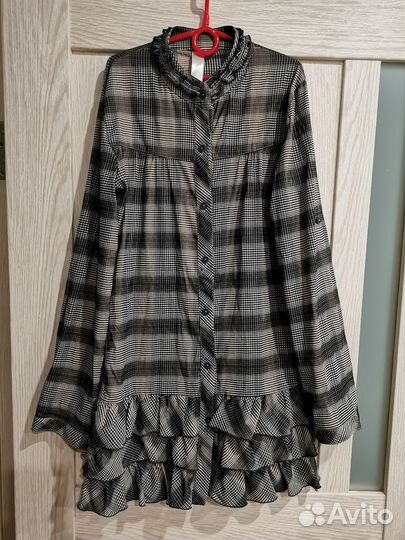 Одежда, джинсы для девочки, рост 158 см