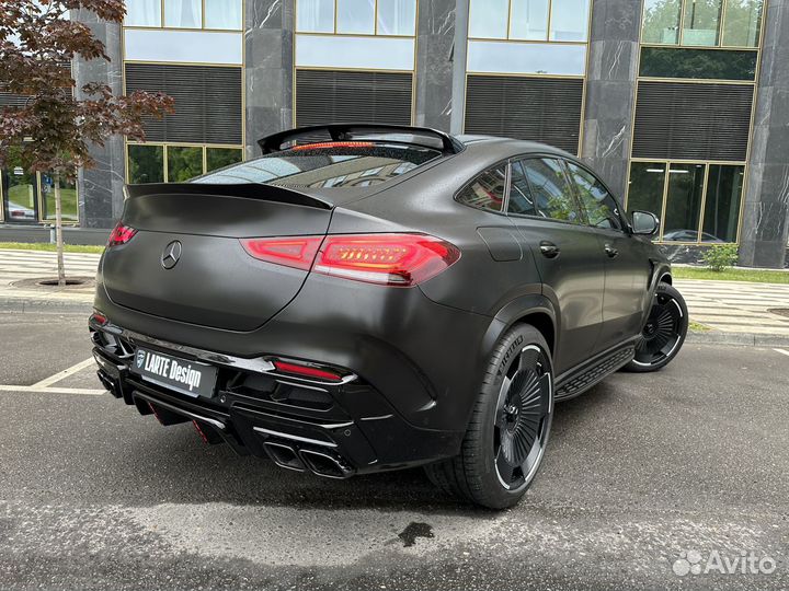 Mercedes gle amg обвес