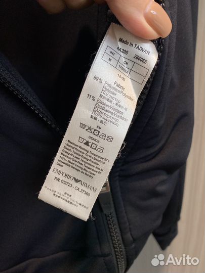 Костюм Emporio Armani спортивный M