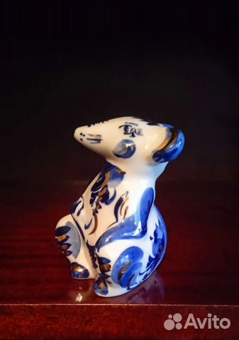 Гжель статуэтка 