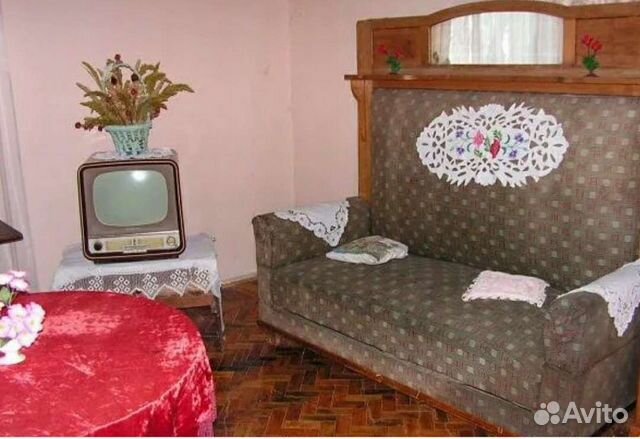 Чехол на диван 50-60х годов