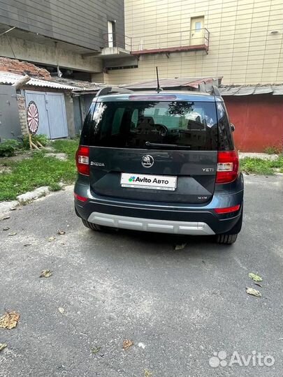 Skoda Yeti 2.0 AMT, 2014, 112 000 км