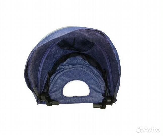 Капюшон для трехколесного велосипеда TS1 синий