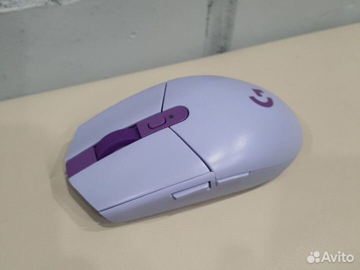 Logitech Игровая мышь беспроводная G G304