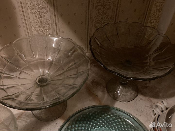 Ваза для фруктов СССР