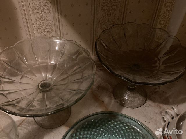 Ваза для фруктов СССР