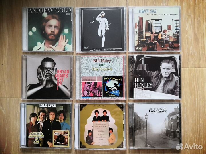 Музыка на CD