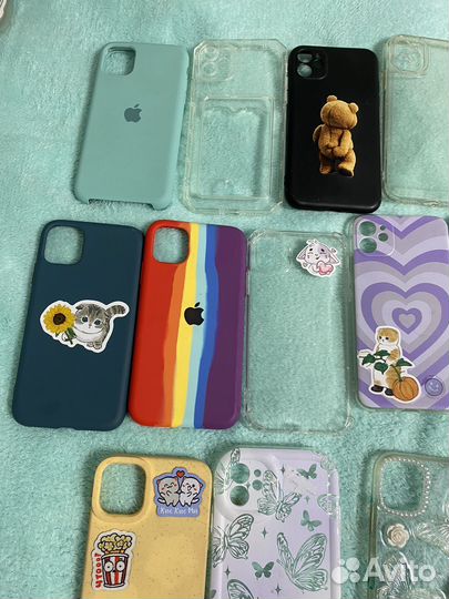 Чехлы iPhone 11