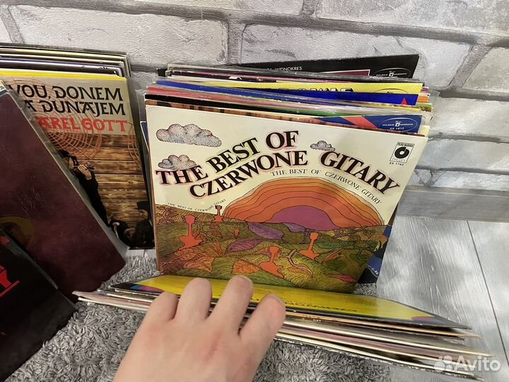 Виниловые грампластинки разных стран