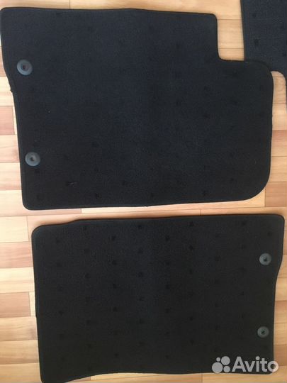 Коврики ворсовые ваз