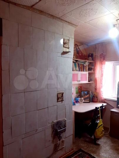 2-к. квартира, 31,3 м², 1/1 эт.