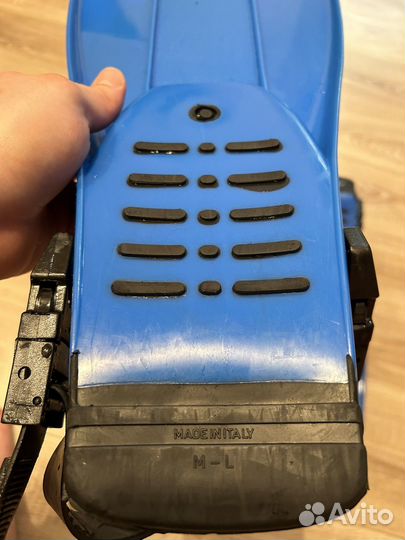 Ласты Coltri Sub размер M-L