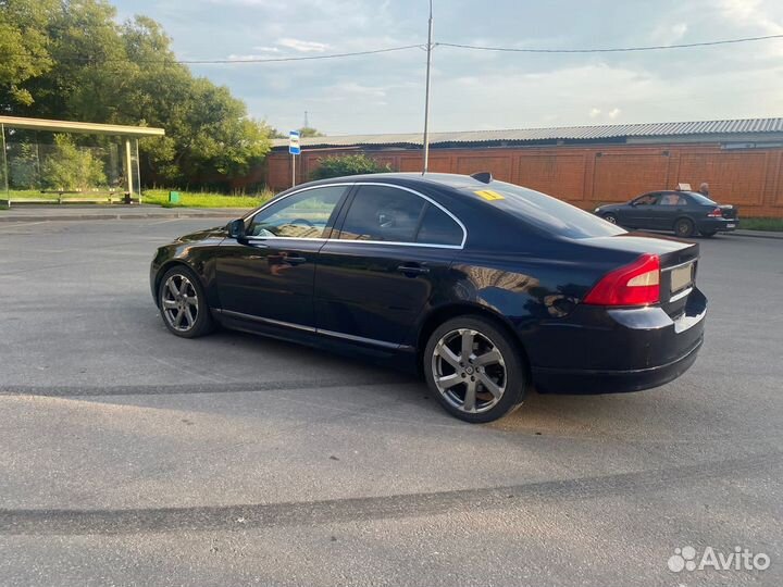 Volvo S80 2.5 AT, 2007, 263 000 км