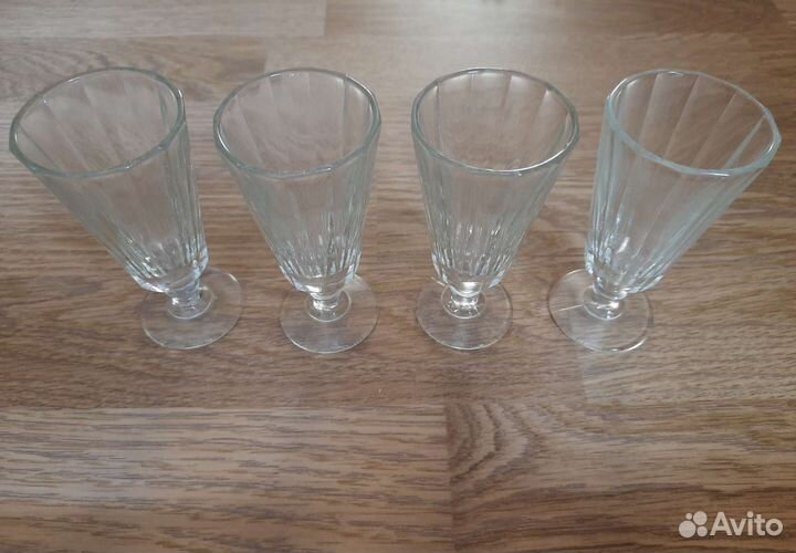 Рюмки Лафитники СССР дхз