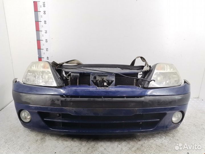 Бампер (ноускат) для Renault Scenic 1 R1B2F11K1V1