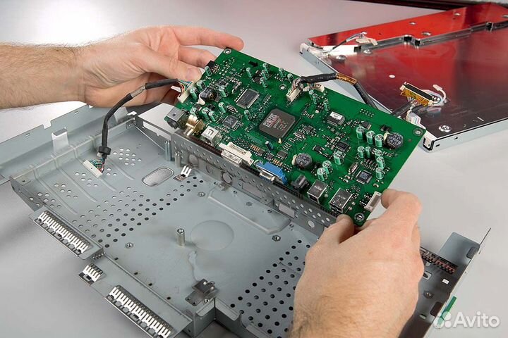 Ремонт мониторов