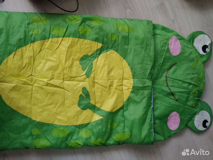 Спальный мешок детский