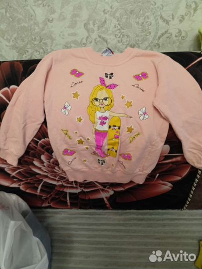 Вещи на девочку. Цена за всё