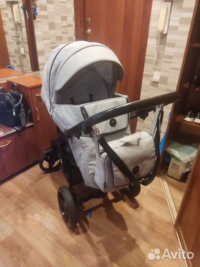 Коляска 2 в 1 adamex cortina