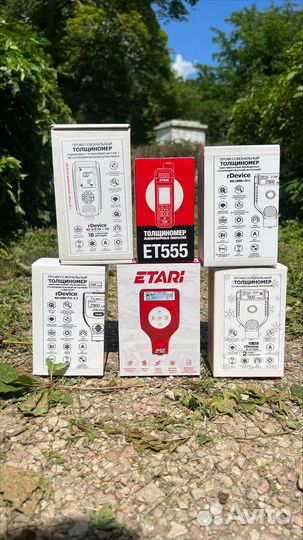 Толщиномеры лкп В наличии Etari\Rdevice