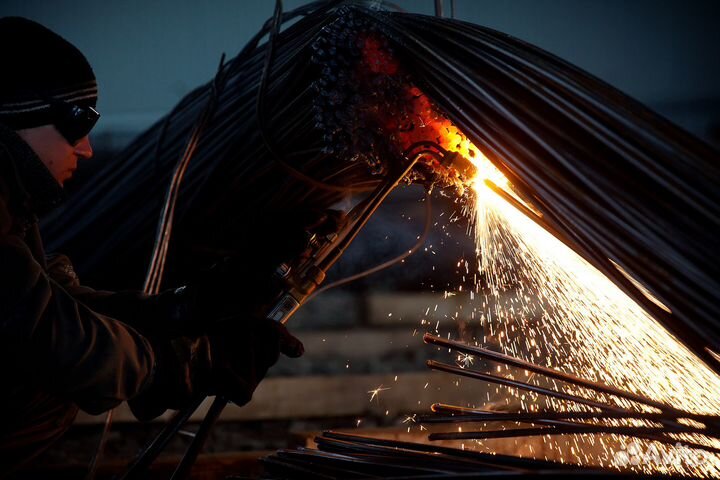 Металлообработка гильотина, газ, секатор, турбинка