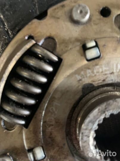 Сцепление в сборе Kia Shuma 1.5 2001