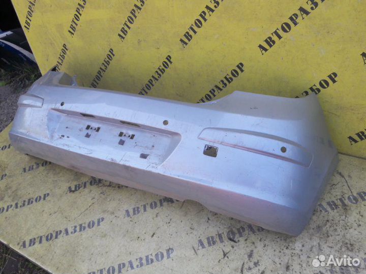 Бампер задний Hyundai I30 2007-2012