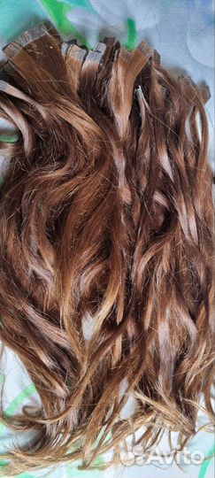 Волосы для наращивания 30-35см