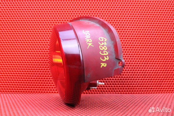 Фонарь задний задний правый Chevrolet Spark M200 F