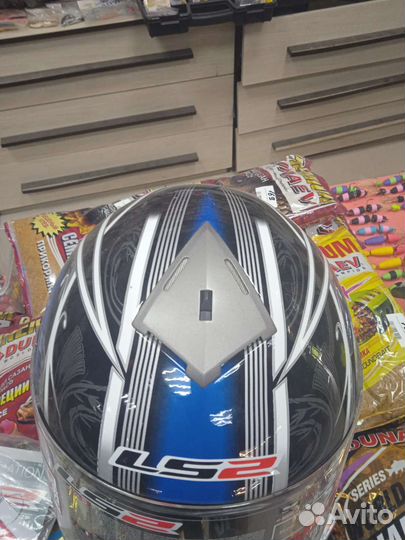 Мотошлем LS 2