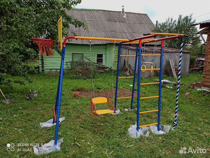 Детская игровая площадка