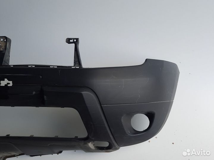 Бампер передний Renault duster 2011-2015