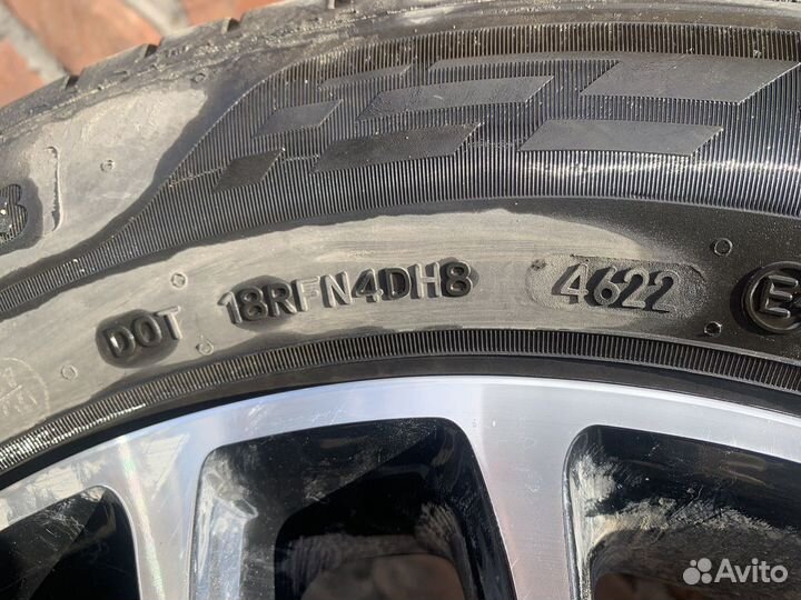 Летняя резина с дисками 185/65R15