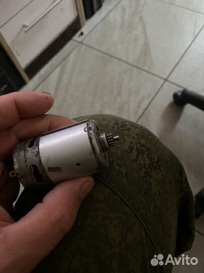Двигатель для шуруповерта метабо 14,4 оригинал