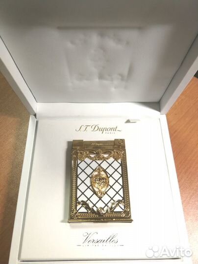 Зажигалка настольная Dupont versal Jeroboam limi