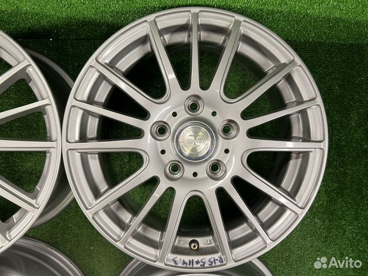 R16 Weds Ravrion Selzer 5x114.3 6JJ ET+53 цо73,1мм