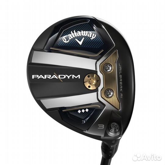Клюшка для гольфа Callaway Paradym Triple Diamond