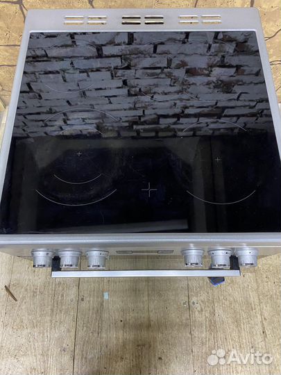 Плита электрическая стеклокерамика beko